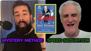 Mystery Method VS Speed Seduction [Ice White] [@datingcoachformen] [@speedseduction]