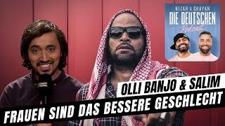 Bekommen Reiche weniger Kinder? - Olli Banjo & Salim Samatou | #507 Nizar & Shayan Podcast