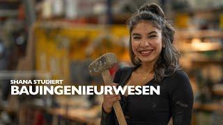 Shana studiert BAUINGENIEURWESEN | Das Masterstudium aus der Sicht einer internationalen Studentin