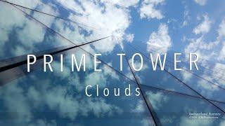 Prime Tower - Clouds Zürich SWITZERLAND スイス