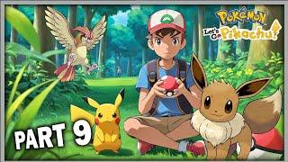 Master the Hunt: Catching Eevee in Pokémon: Let's Go, Pikachu! [EP: 9]