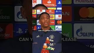 Antony Martial Showing Van Djik Levels#shorts