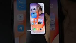 HyperOS 2.2 Stable Update is ready for Redmi Note 13 5G  #shorts