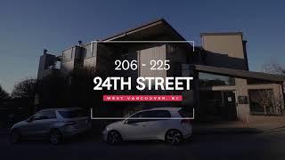 206-225 24th Street  West Vancouver