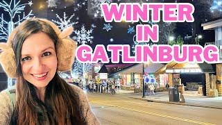 Top 5 Places to Visit in 2025 | WINTER in GATLINBURG!