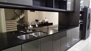 Alluminium Kitchen Cabinet with Alomax Marble, Openable And Sliding || Ak Fabricator