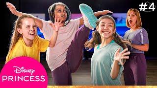 How to Dance for Beginners  | Episode 4 | Create Your World: Making a Disney Song | Disney Princess