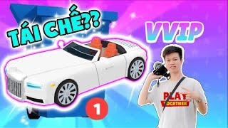 Play Together | KA ĐỊNH CHƠI LỚN MUA ROLL ROYCE VỀ ĐỂ TÁI CHẾ NHƯNG MIKA NGĂN CẢN? | KA KỲ KỤC