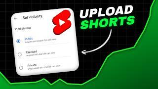 Upload Shorts Like a PRO!! 