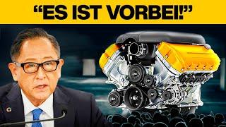 Toyota-CEO: „Dieser neue Motor wird die gesamte E-Auto-Industrie zerstören!“