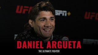 The Ultimate Fighter: Daniel Argueta full pre-show interview