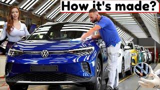 Volkswagen Factory tour2024: Production process [Germany] VW Documentary (Wolfsburg plant)