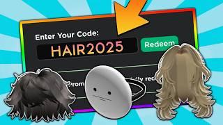 *24 NEW CODES* ALL JUNE 2025 Roblox Promo Codes For ROBLOX FREE Items and FREE Hair 2025 (UPDATED)