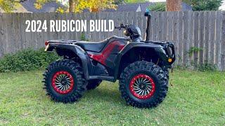 I BUILT My 2024 Honda Rubicon