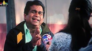 143 (I Miss You) Movie Scenes | Asha Saini Torture to Brahmanandam | Sri Balaji Video