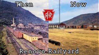 Then and Now, The PRR’s Renovo Railyard