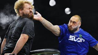 Giant Heavyweight Knockout  | Pono Pau vs Cooper Housley | Power Slap 10 - Full Match