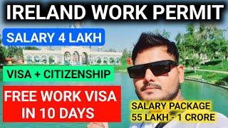 IRELAND  5 Year Work visa Apply Online | Ireland Citizenship