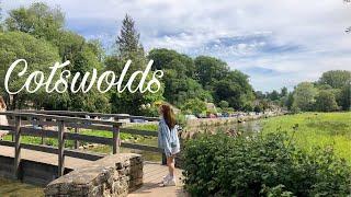 TRAVELLING COTSWOLDS VLOG!