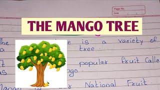 10 Lines on Mango Tree // Essay on Mango Tree in english