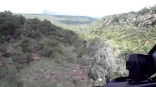 Helicopter Adventure Flight Part 2 - The Legend Golf & Safari Resort - Entabeni - South Africa