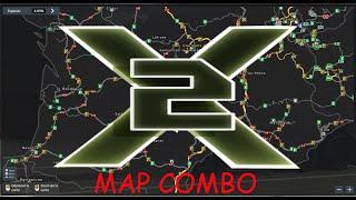 ETS2 1 51 MAP COMBO - OFF THE GRID - HORN OF AFRICA AND MORE - ⬇⬇⬇⬇⬇⬇ LINK / LIENS ⬇⬇⬇⬇⬇