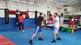 Boxing drill- 5 Elements Martial Arts Basildon Essex