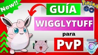 ¡DEBES usar VIENTO HIELO! Los MEJORES ATAQUES de WIGGLYTUFF en POKÉMON GO