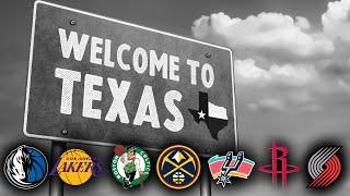 LeBron, Wemby, Luka, Joker und Tatum! Komm mit mir zu 5 NBA-Spielen nach TEXAS!