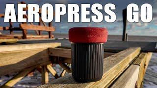 AeroPress Go | Travel Coffee Maker Review