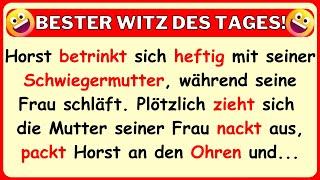  BESTER WITZ DES TAGES! Horst betrinkt sich heftig mit seiner Schwiegermutter, während...