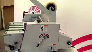Minibond Laminating Machine Set Up by Lamination System