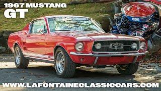 1967 Mustang Fastback 390 GT (FOR SALE) - 4CM121P