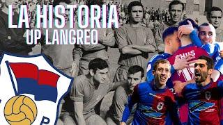 Conocemos a un historico de ASTURIAS , UP LANGREO | Historias de Fútbol Modesto