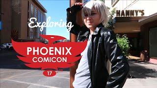 Exploring - Phoenix Comicon 2017 | Moyochi