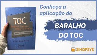 Aplicação do Baralho do transtorno obsessivo-compulsivo (TOC) | Hora Sinopsys