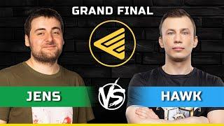 WC3 | Grandfinal | [NE] Jens vs HawK [HU] | B2W Weekly Cup #131