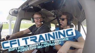 Practicing Flight Instruction II| Takeoffs & Landings