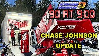 SprintCarUnlimited 90 at 9 for Tuesday, August 27th: Chase Johnson update