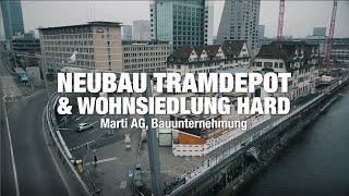 Tramdepot und Wohnsiedlung Hard | Marti AG, Bauunternehmung