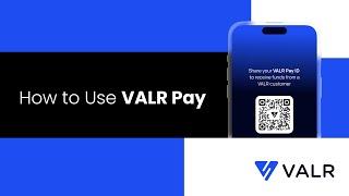 How to Pay with Crypto or Fiat Using VALR Pay’s QR Code Feature