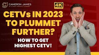 CETV Values 2023 To Crash Further? CETV Rates, Pension Advice & Economic Forecasting!