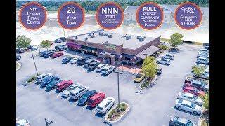 20-YEAR ABSOLUTE NET-LEASED RETAIL CENTER (NNN)