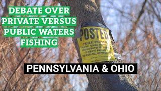 Private vs Public Waters - Steelhead Fishing in PA & Ohio