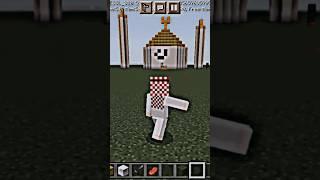 ️I found a big Mosque  in Minecraft  #shorts