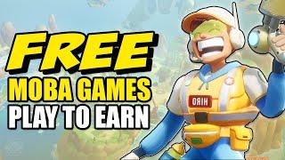 Free Play To Earn MOBA Games Ep. 2!