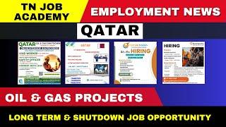 tn job academy employment news | qatar | 29-8-2024 | Gulf Insights