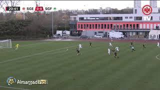 Goal Anas Alaoui Assist Zakaria Marjane (Eintracht Frankfurt U17) vs Fürth 27/11/21