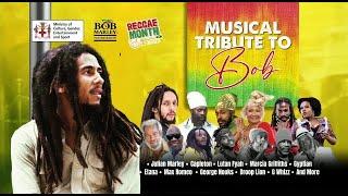 Reggae Month Day 6 || Musical Tribute to Bob Marley - February 6, 2023