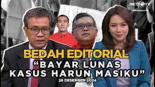 Bayar Lunas Kasus Harun Masiku - [Bedah Editorial MI]